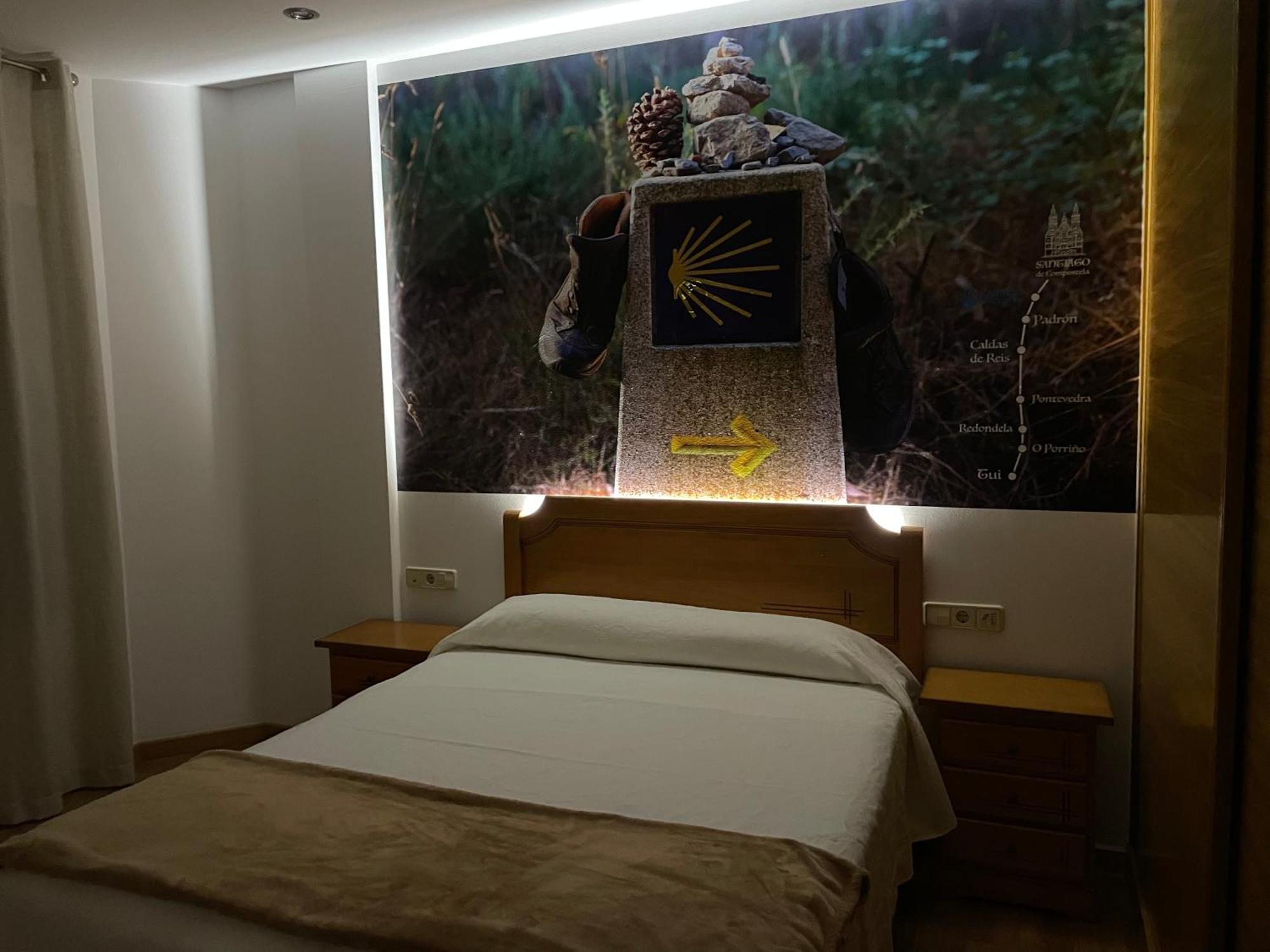 Apartament Camino Portugues Padrón Zewnętrze zdjęcie