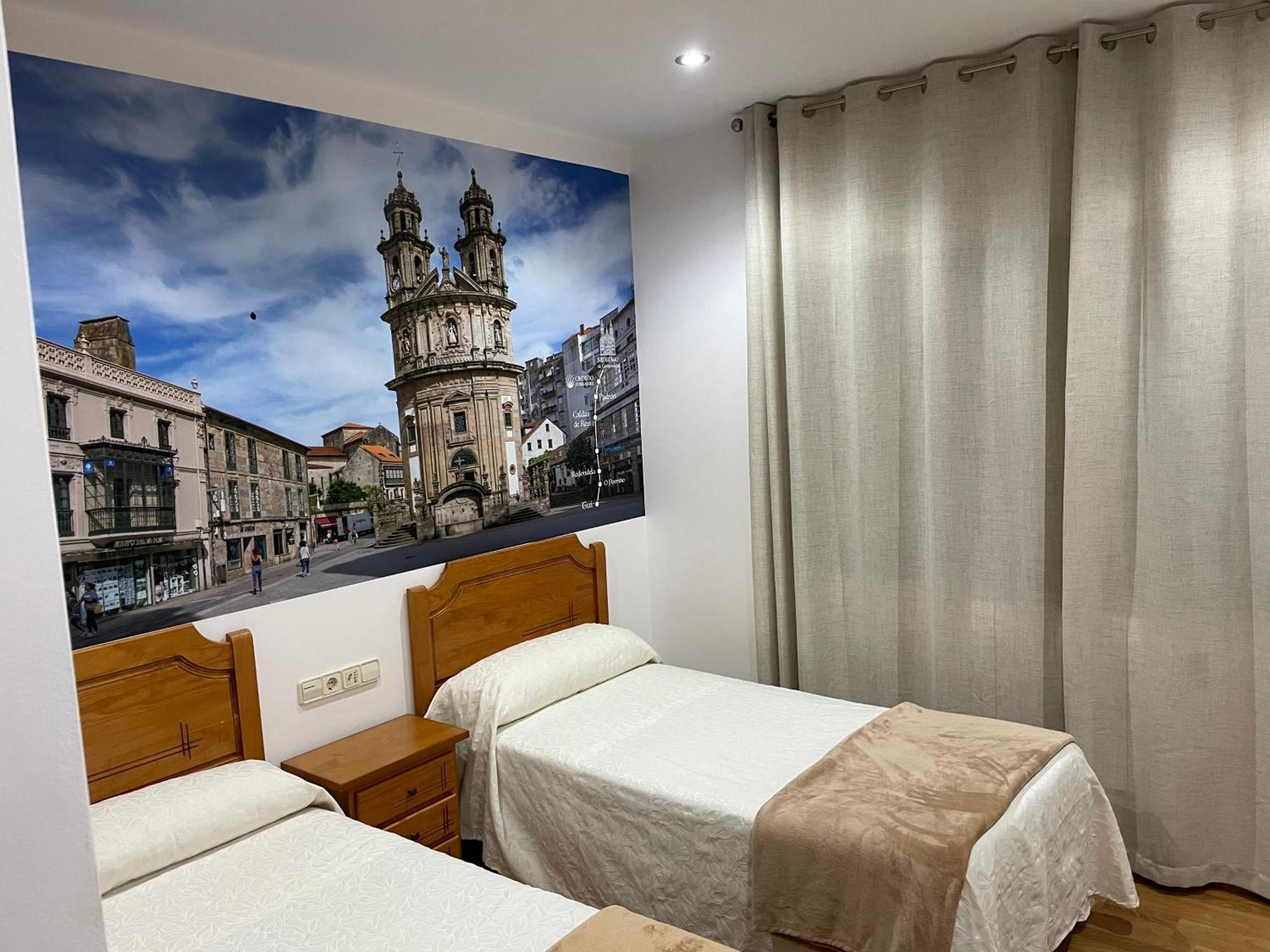 Apartament Camino Portugues Padrón Zewnętrze zdjęcie