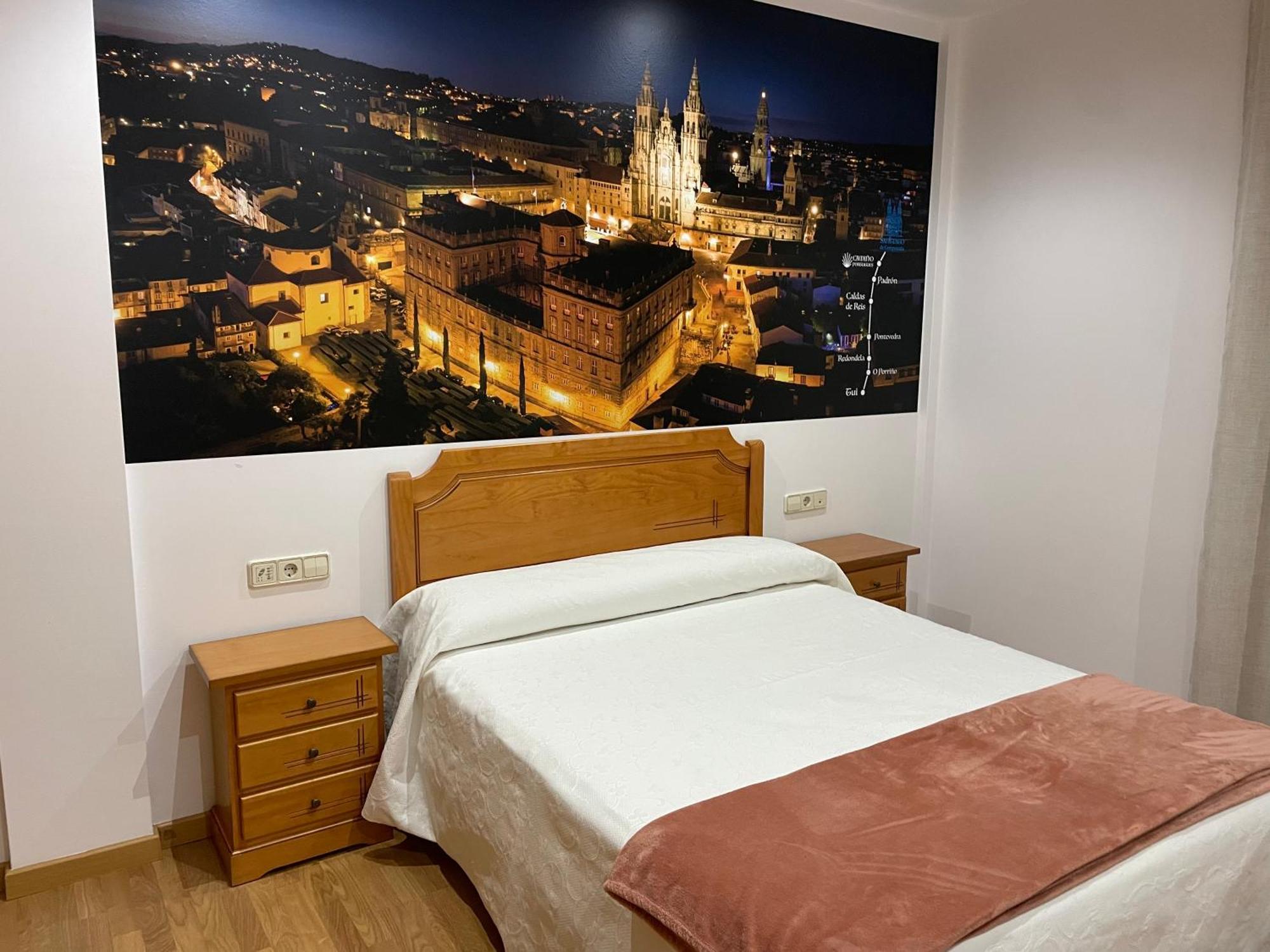 Apartament Camino Portugues Padrón Zewnętrze zdjęcie